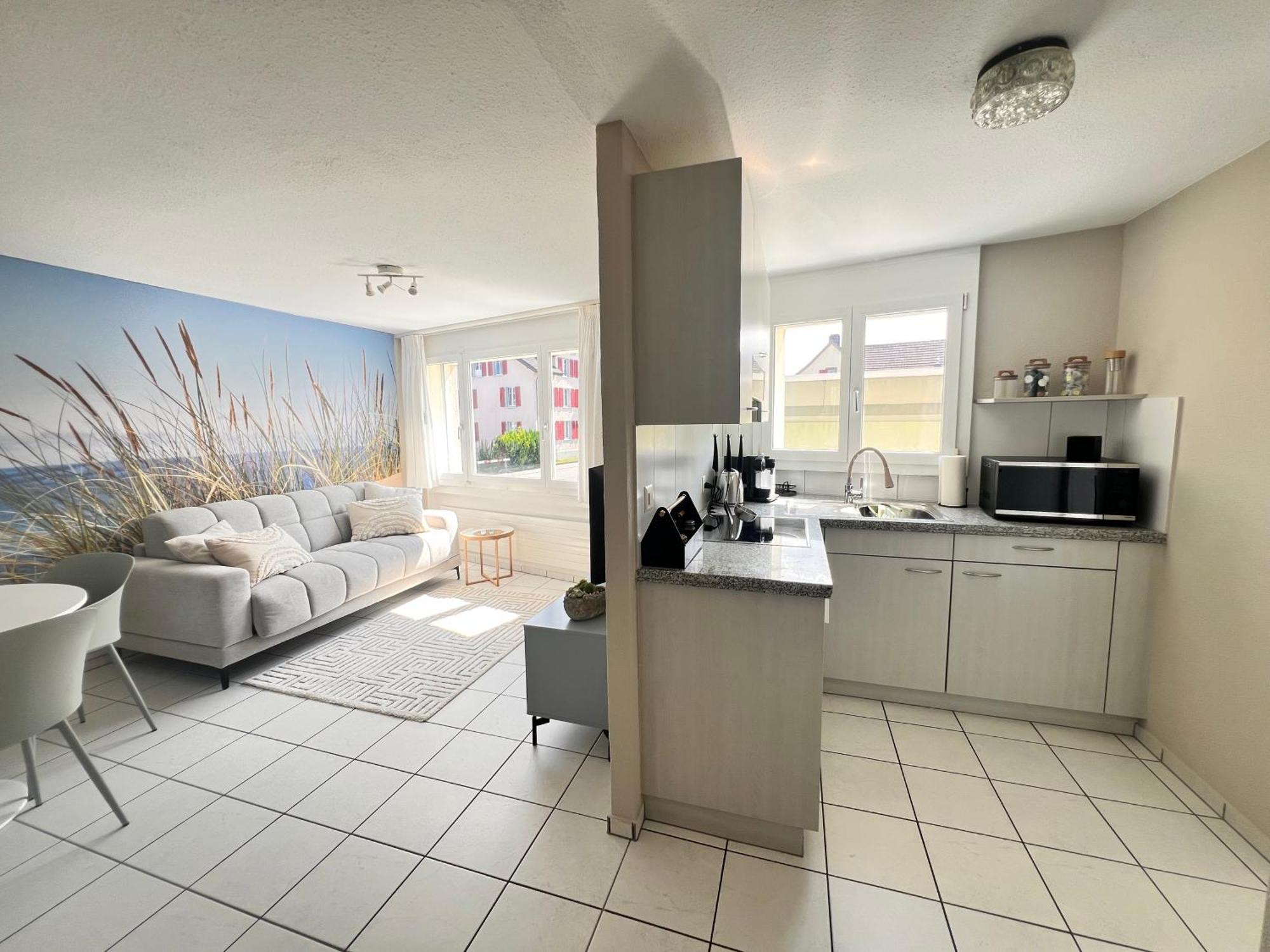 Ferienwohnung Sun Sand Sea Horn Kültér fotó