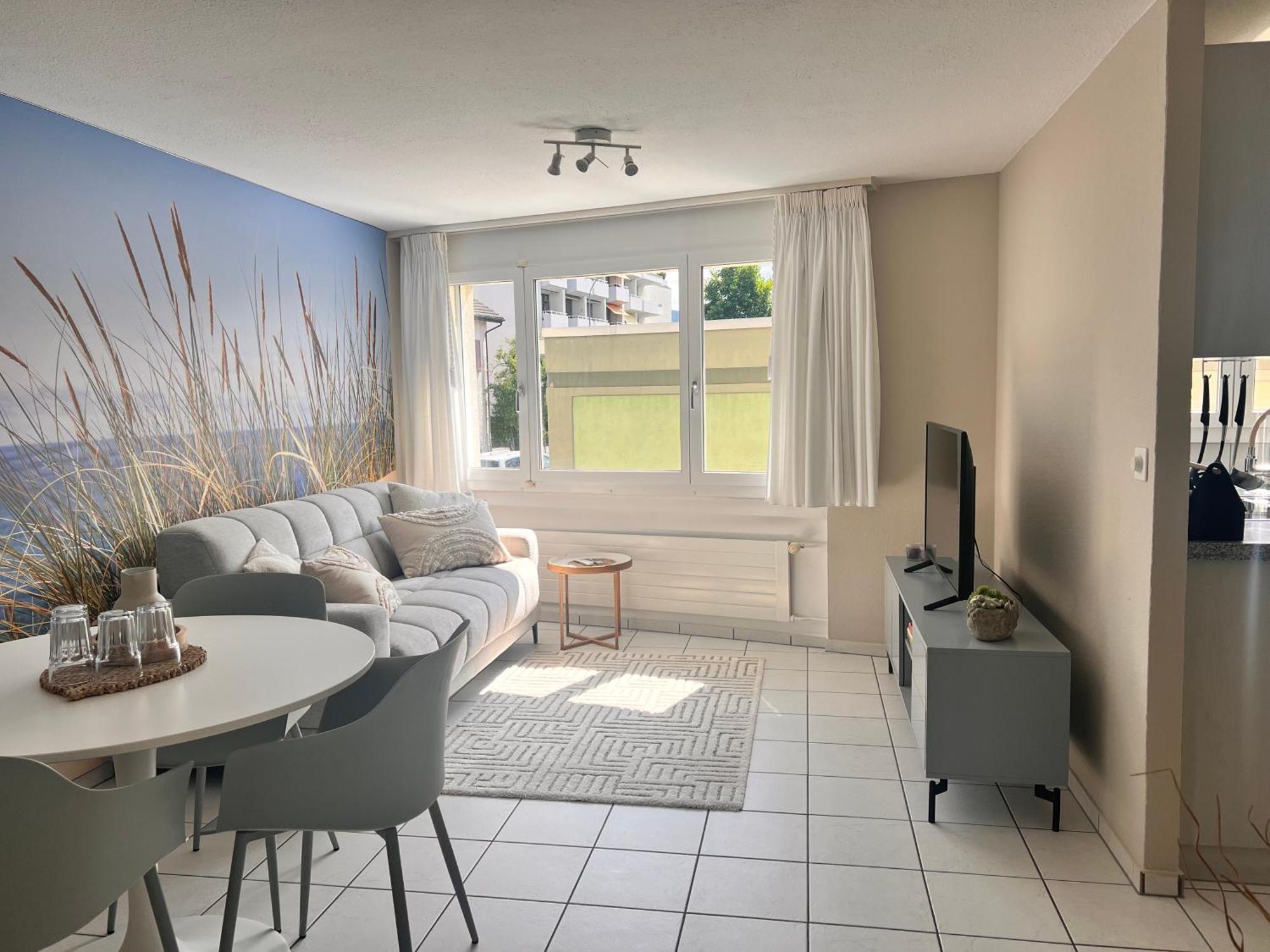 Ferienwohnung Sun Sand Sea Horn Kültér fotó